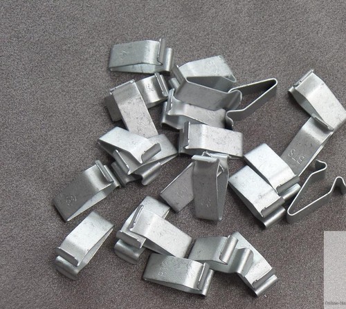 10x blech klemme metall - blech,