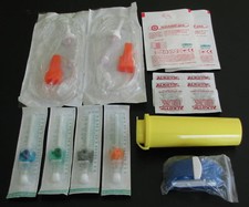 Infusionsset L (für Notfalltasche Notfallrucksack Notfallkoffer Arzt Praxis SEG)