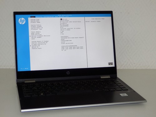 Pavilion x360 intel - hp,