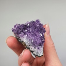 Amethyst Kristalle Lila –