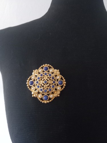 Christian dior vintage brosche - christian,