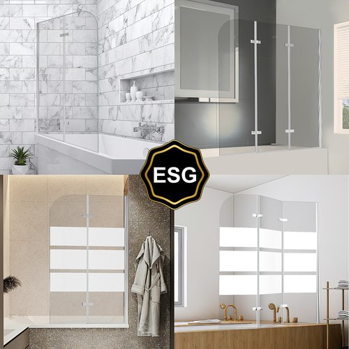Duschwand für badewanne