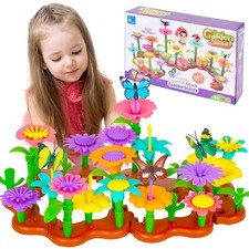 Flower Garden Toys, 90 Piece