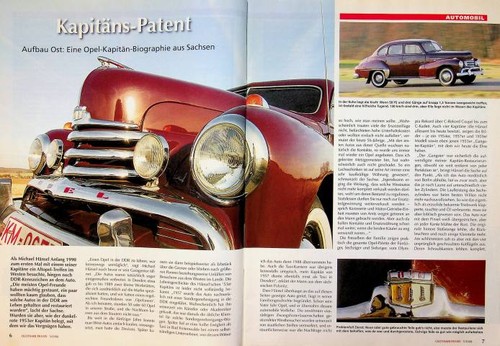 Oldtimer praxis 2266 opel - oldtimer,