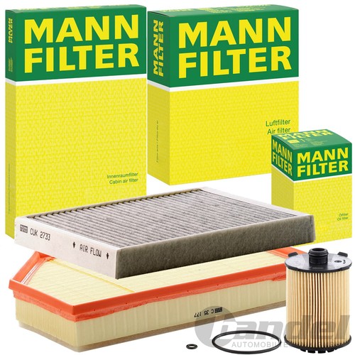 Mann filter filterset passend - mann,
