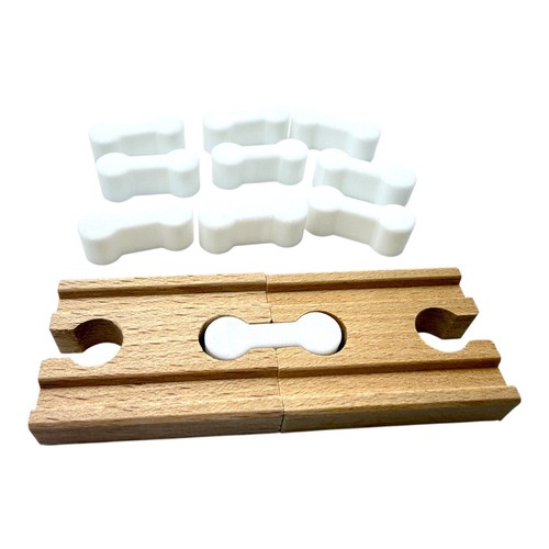 10x schienen verbinder adapter - schienen,