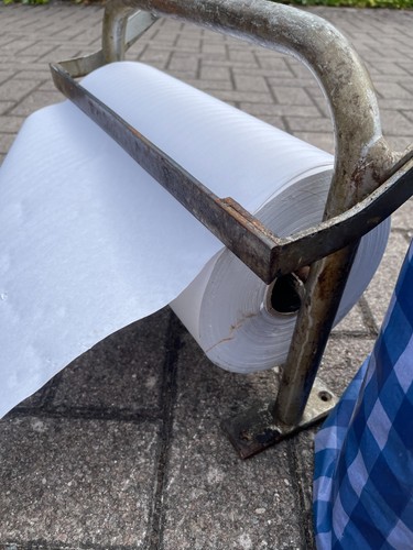 Papierabroller metall vintage - papierabroller,