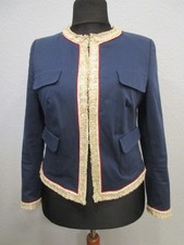 NVSCO Blazer rundhals Taschen