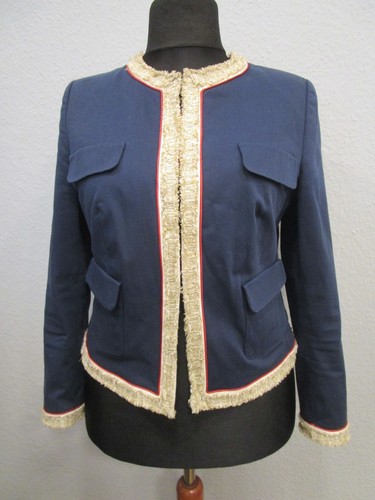 Nvsco blazer rundhals taschen - nvsco,