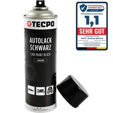 LACKSPRAY SCHWARZ GLÄNZEND