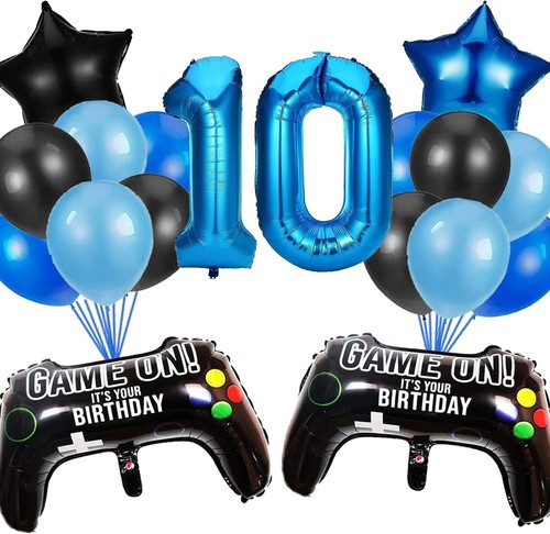 Gamer deko geburtstag - gamer,