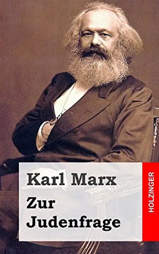 Zur judenfrage marx karl - marx,,