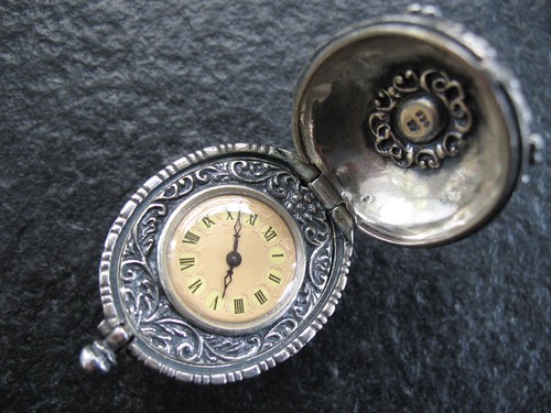 Taschenuhr silber 835 bartel - 835,