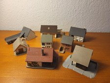 KONVOLUT  8 Gebäude - Schmiede Kapelle Garage Stall Nebengebäude kl. Häuser