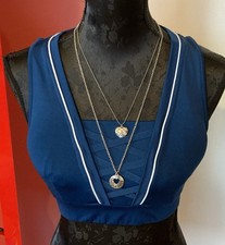 Only Play Gr.M Top Bustier Sport BH Blau