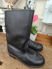 DDR NVA Stiefel Chromleder