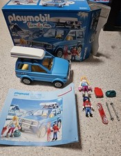 Playmobil Family Fun 9281 Auto mit Dachbox in OVP