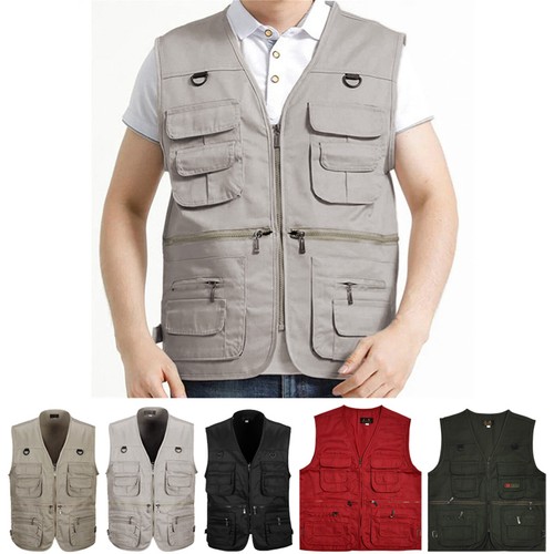 Herren weste mit taschen - herren,