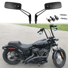 Blendfreie Rechteck Motorrad