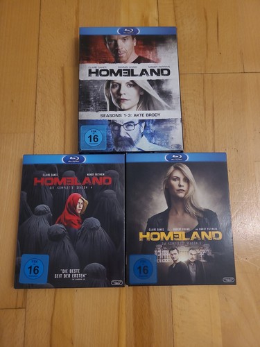 Homeland staffel guter - staffel,