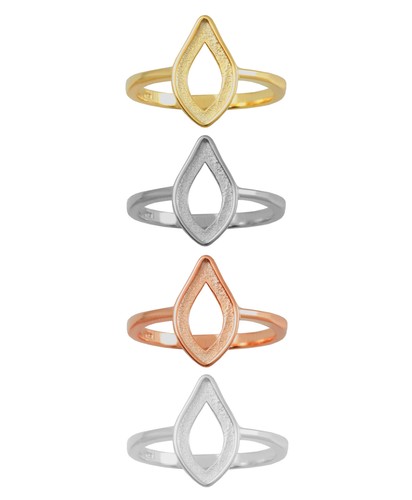 Sterling silber ringrohling - sterling,