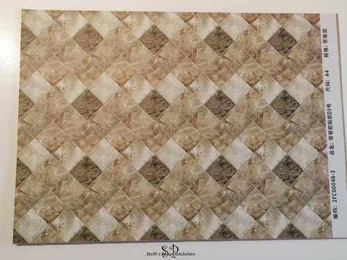 Fliesen braun beige marmor - fliesen, braun-beige