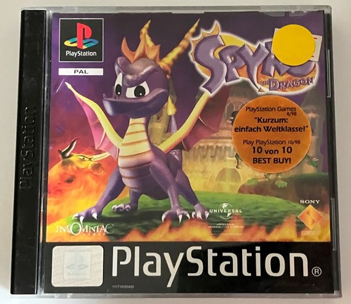 Sony spyro the dragon - spyro,
