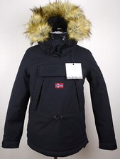 NAPAPIJRI Skidoo EF 2 Damen Winteranorak Jacke Kapuze Gr.XS Black NEU mit ETIKET