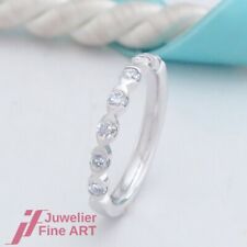 Brillant-Halb-Memoire-Ring - 7