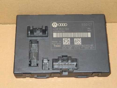 Audi a7 s7 memory - audi,