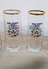 2 x Glas WM 1974 Deutschland