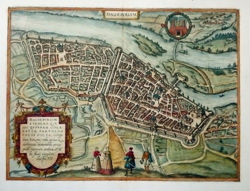 Magdeburg parthenopolis - magdeburg,
