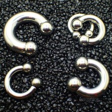 2mm 8mm bcr piercing - xl,