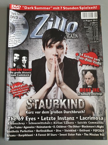 Zillo 2012 musik - 2012,