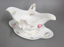 Sauciere Rosenthal BALMORAL Blumen Frauenkopf 