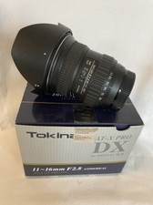 Tokina AT-X PRO DX SD AF 11-16
