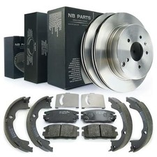 Bremsscheiben Bremsbeläge