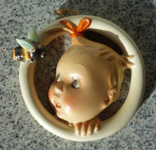 Hummel Figur Hum 30/0 B "Hui, die Hummel (Mädchen) * Ba-Bee Ring (Girl)" FM 2