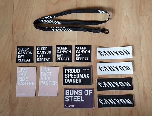 Canyon aufkleber sticker - canyon,