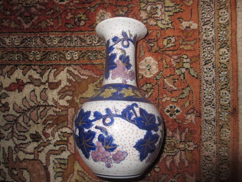Vase porzellan blumen dekor - porzellan,