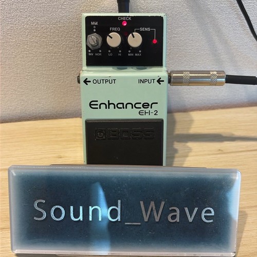 Boss enhancer pedal - eh-2,