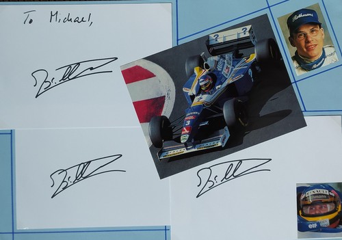 Formel autogramme jacques - 3,