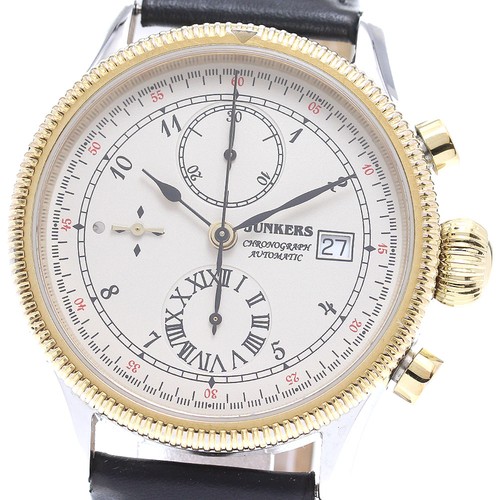 Junkers chronograph datum - chronograph,