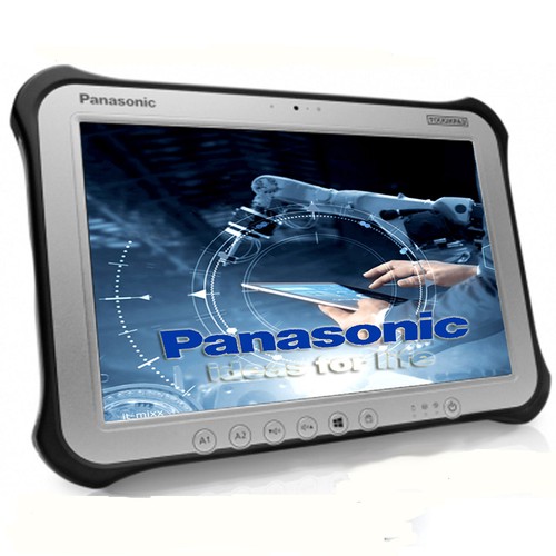 Panasonic toughpad mk5 - panasonic, fz-g1