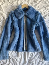 rabbit fur jacket echtfell