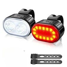 Fahrrad frontlicht led usb c - 9,
