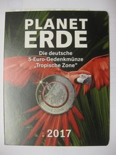 BRD,  5 x 5 €, Planet Erde