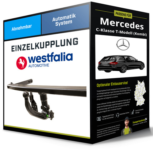 Abnehmbare anhängerkupplung - abnehmbare,