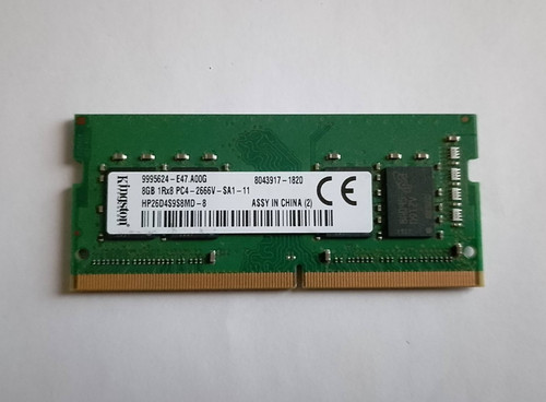 Kingston ram x 8 gb - 8, (1