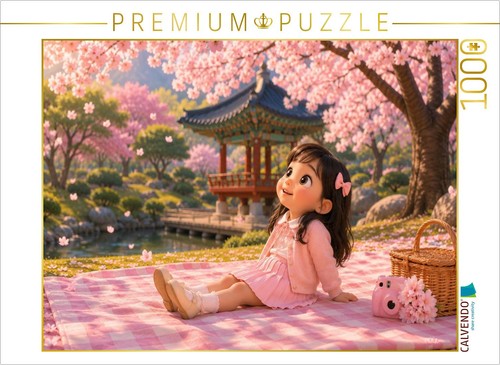 Calvendo puzzle kirschblüten - calvendo,